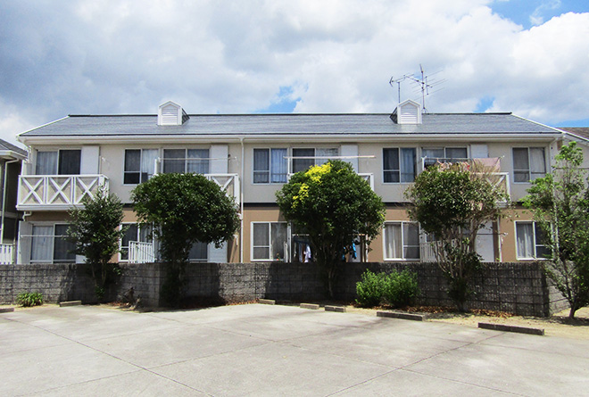 愛知県春日井市F様_外壁屋根塗替え工事_施工後全景写真