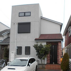 愛知県春日井市M様_外壁屋根塗装工事_施工前外観画像_株式会社麻布