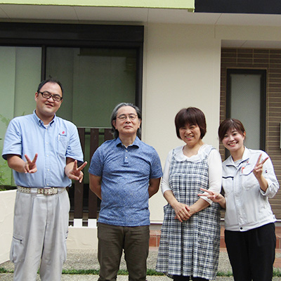 外壁屋根塗装　愛知県名古屋市Ｎ様邸　断熱ガイナ/断熱ガイナ　施工事例