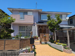 施工事例h1_施工後_小牧市K様_正面