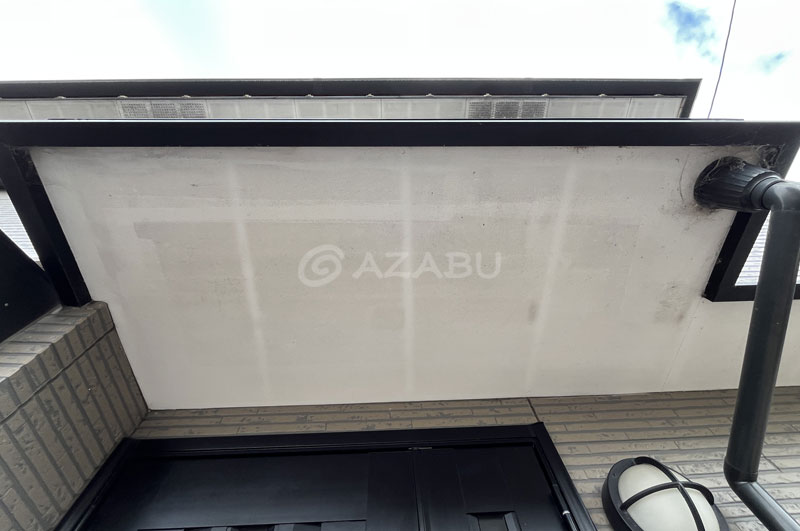 玄関の軒天井