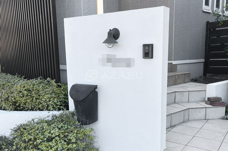 塀（機能門柱）